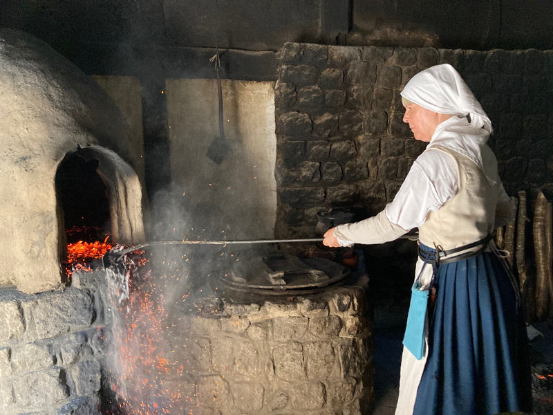 Tudor bakery